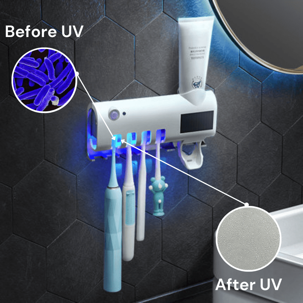 Smart Toothbrush Sterilizer with UV light
