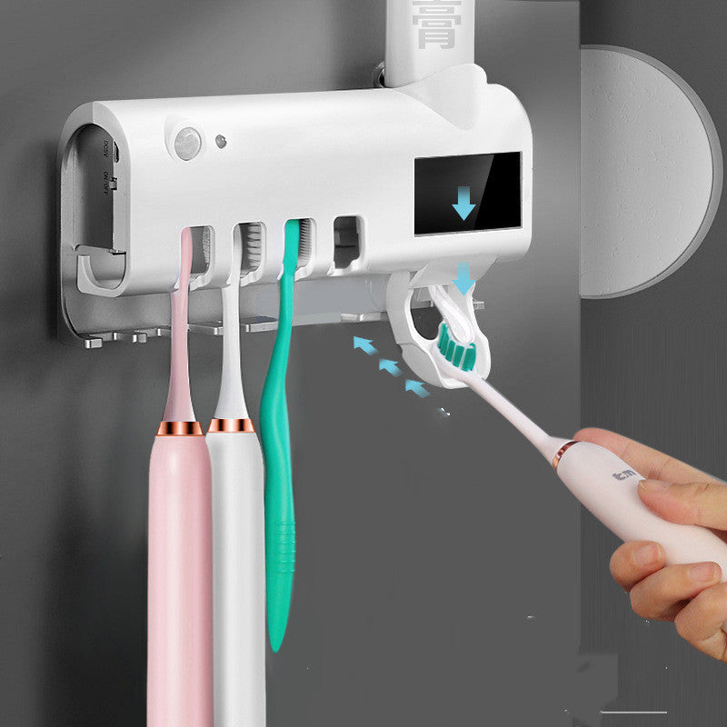 Smart Toothbrush Sterilizer with UV light