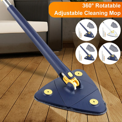 Triangle Cleaning Mop 360°
